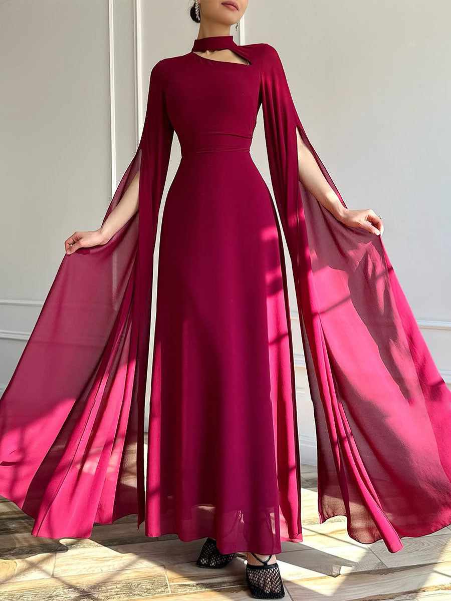 Lightweight gauze party dress