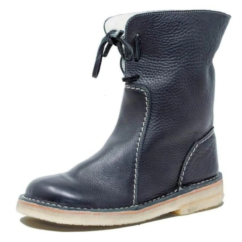 Lorna™ - Step-In Boots with Cozy Fleece Lining