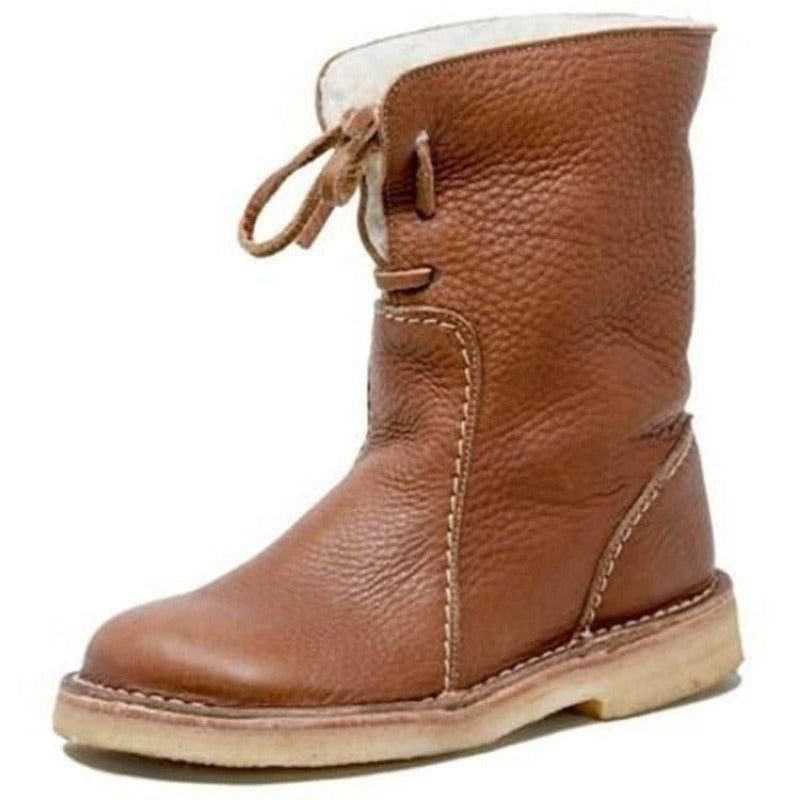 Lorna™ - Step-In Boots with Cozy Fleece Lining