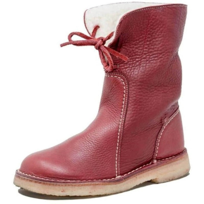 Lorna™ - Step-In Boots with Cozy Fleece Lining