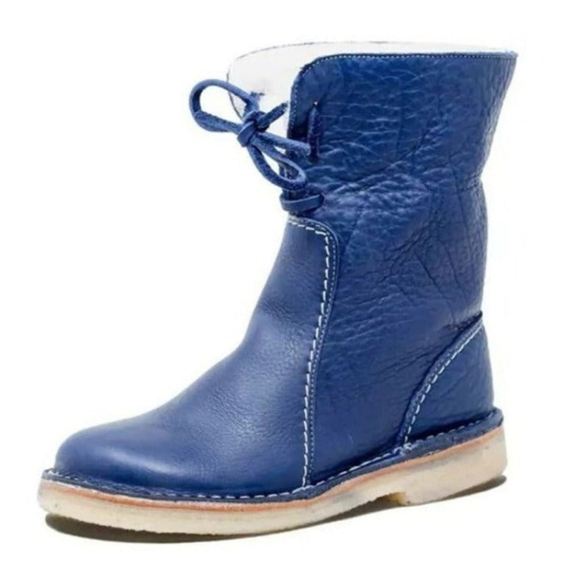 Lorna™ - Step-In Boots with Cozy Fleece Lining