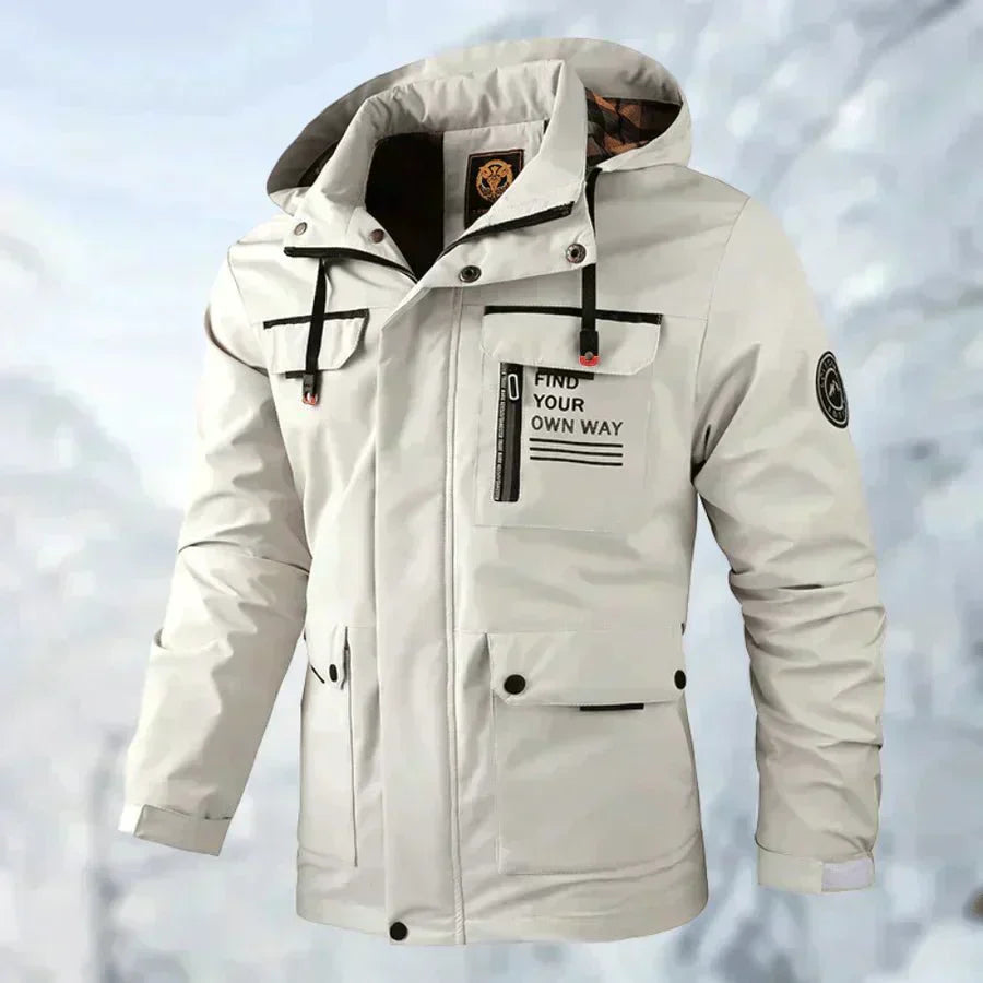 Midland - Comfortable Windbreaker and Waterproof Outdoor Jacket