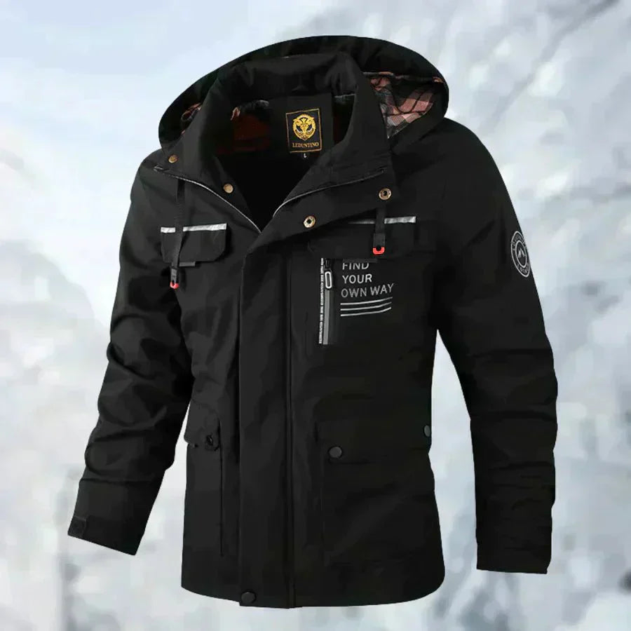 Midland - Comfortable Windbreaker and Waterproof Outdoor Jacket