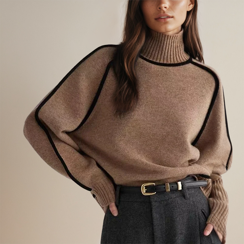 ALTEA™ | SOFT A-LINE TURTLENECK