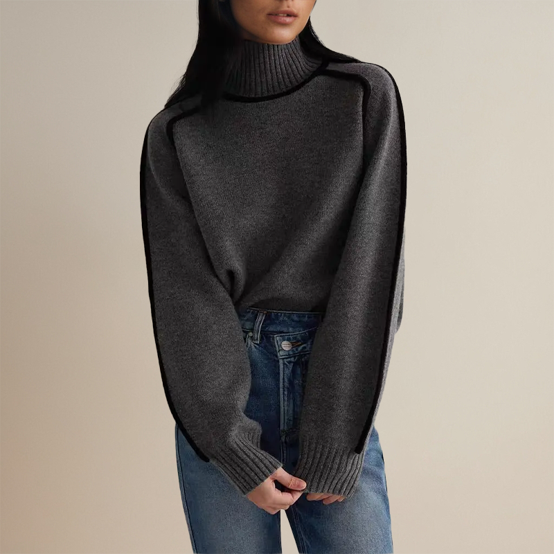ALTEA™ | SOFT A-LINE TURTLENECK