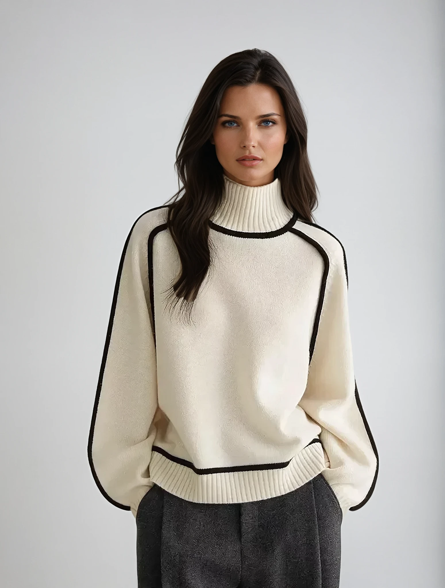 ALTEA™ | SOFT A-LINE TURTLENECK