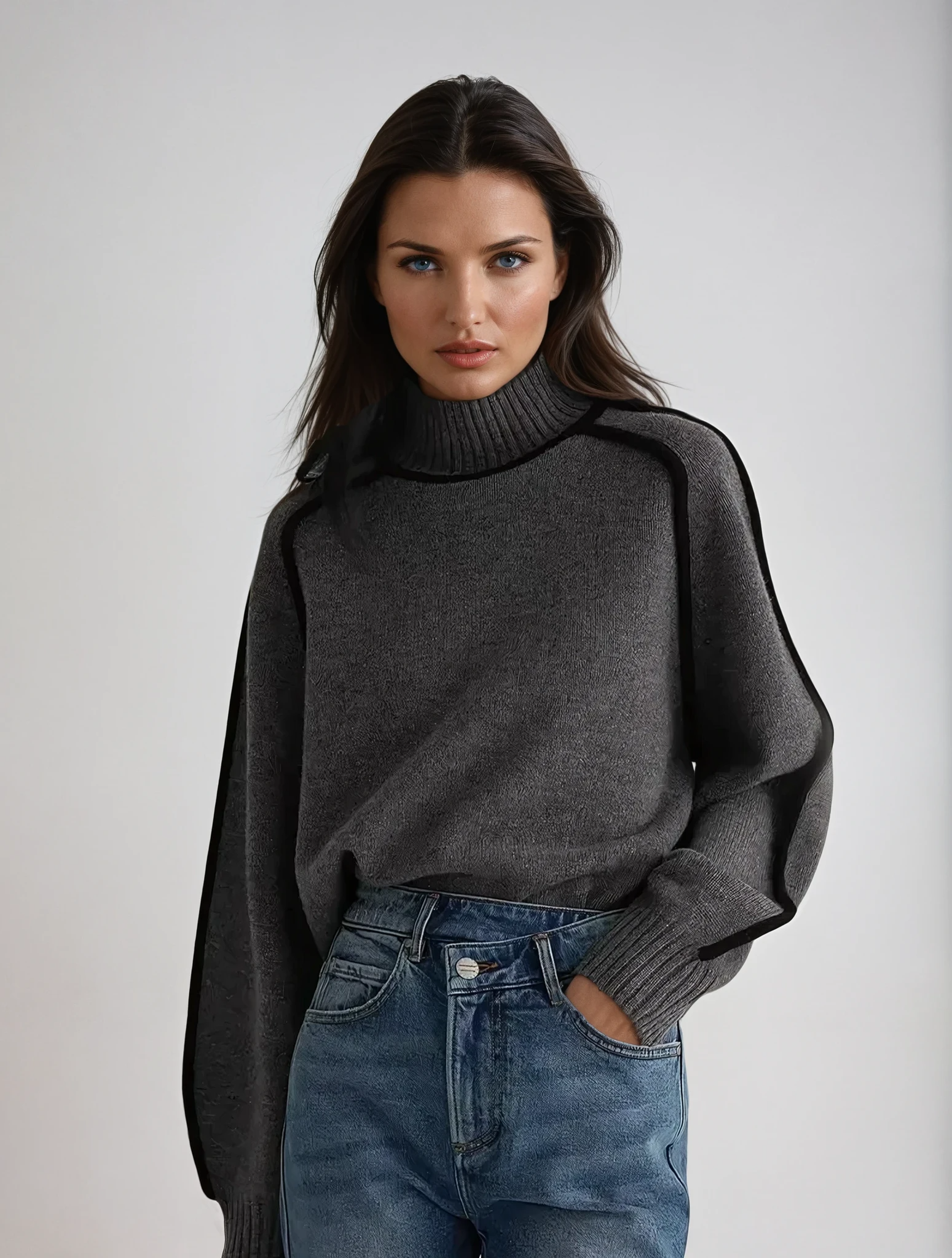 ALTEA™ | SOFT A-LINE TURTLENECK