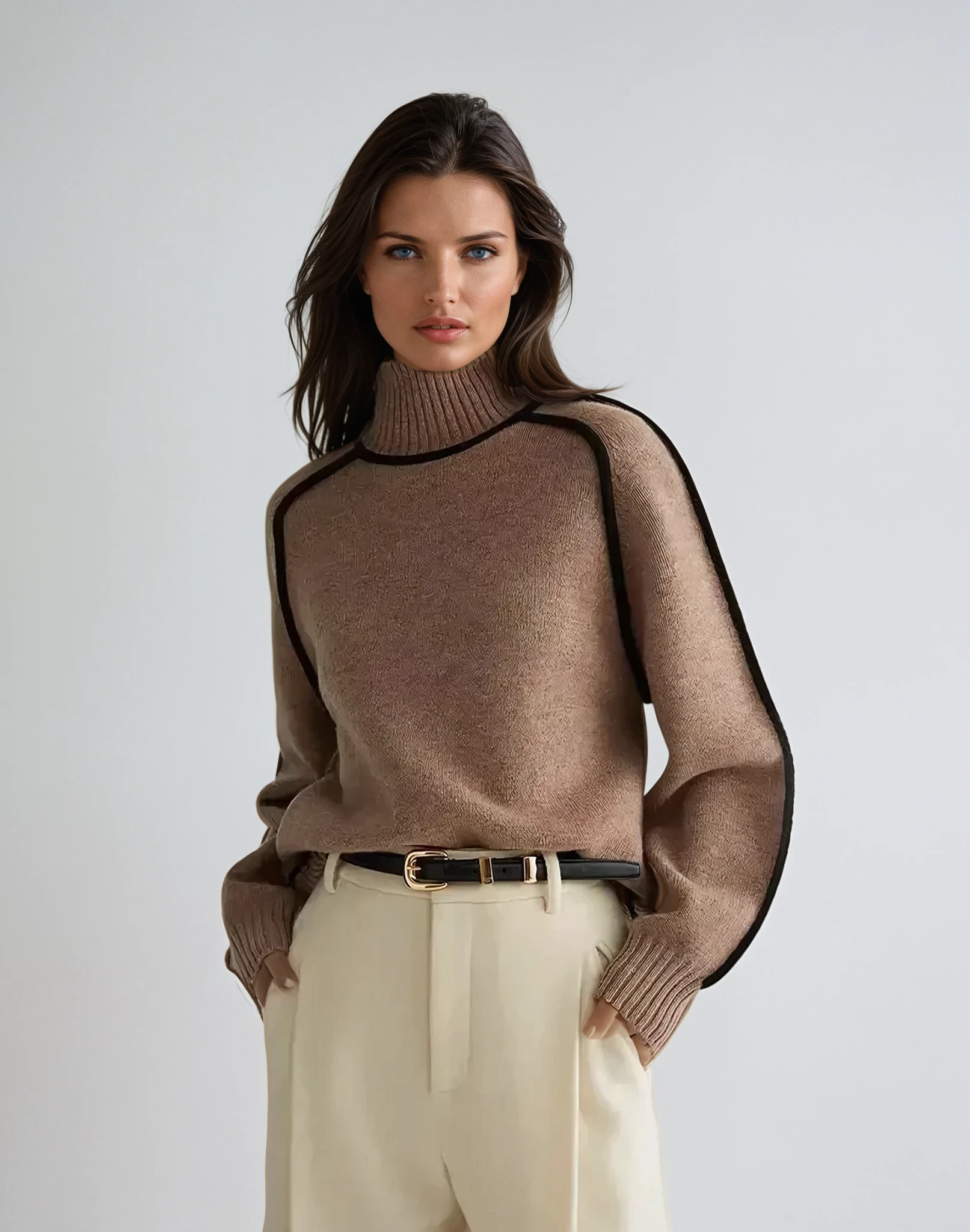 ALTEA™ | SOFT A-LINE TURTLENECK