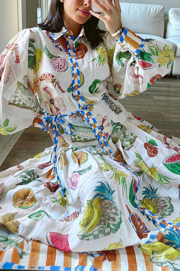 Addison™ - Tropical Dress