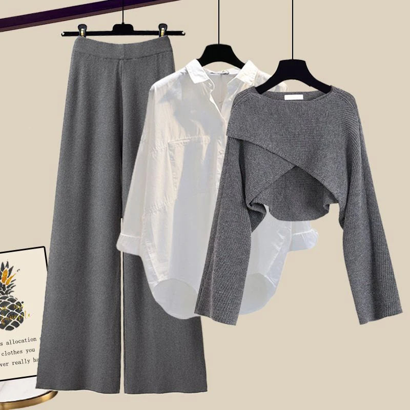 Mimi™ | Comfy, soft three-piece set with long sleeves