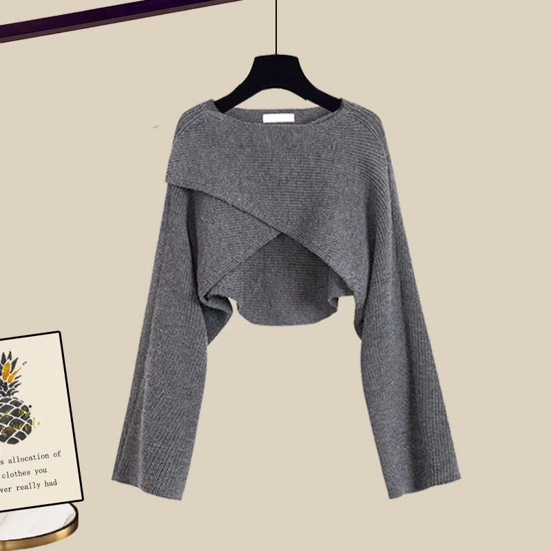 Mimi™ | Comfy, soft three-piece set with long sleeves