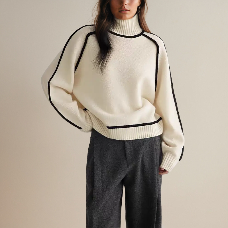 ALTEA™ | SOFT A-LINE TURTLENECK