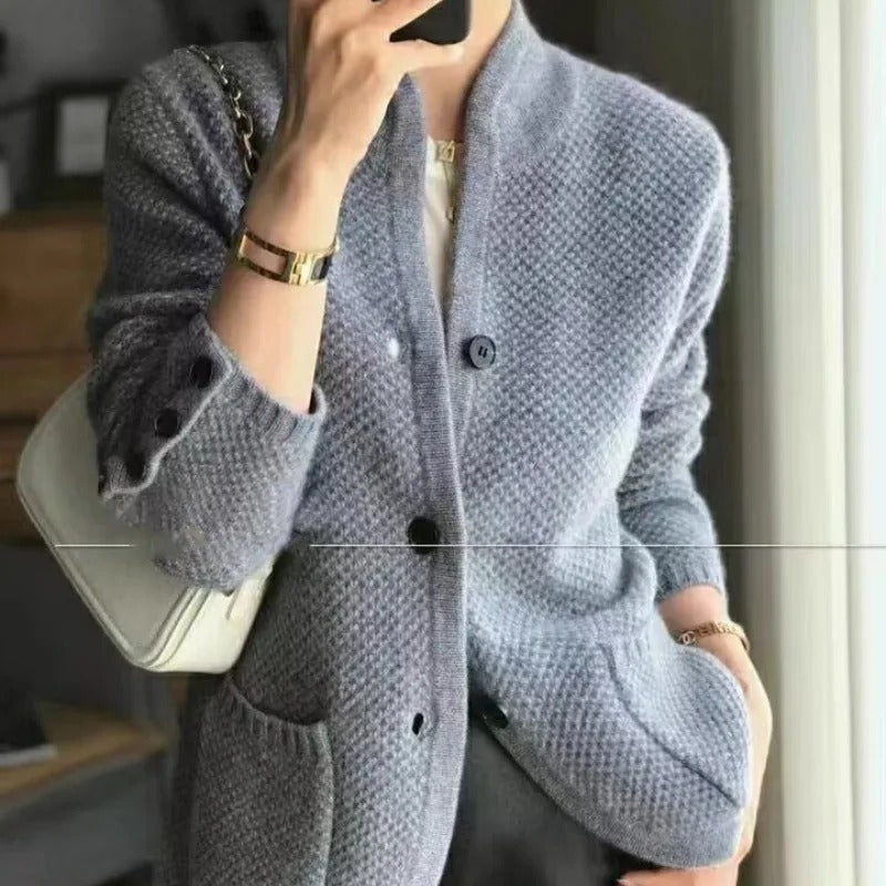 Nelly - Knitted Cardigan