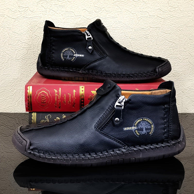 Gray| Vintage Boots
