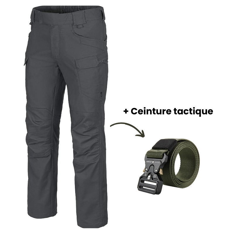 Flick™ | Luxe 7-Pocket Ultra-Resistant Pants with Belt