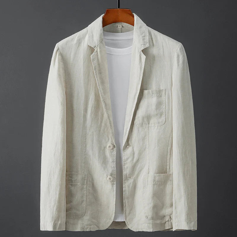 Zowey Conti Luxe Linen Jacket