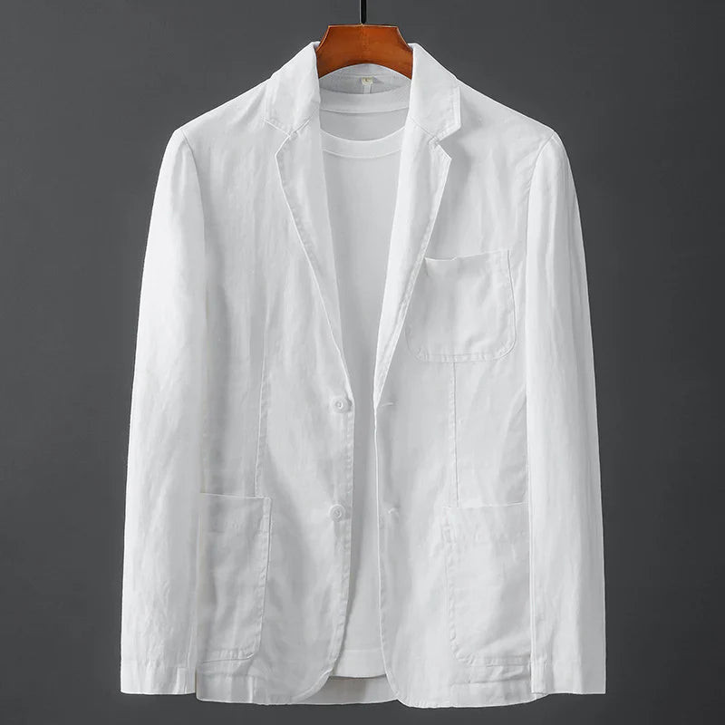 Zowey Conti Luxe Linen Jacket