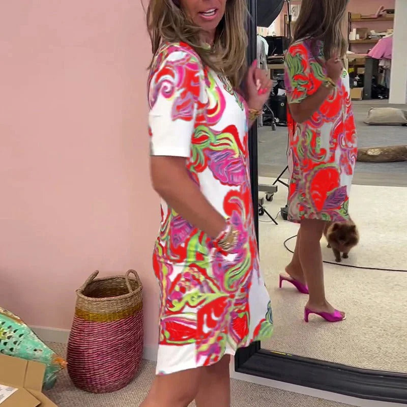 MILA™ | Colourful dress