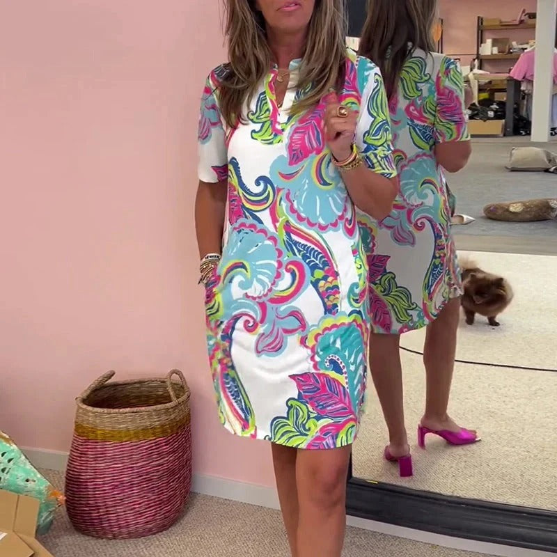 MILA™ | Colourful dress