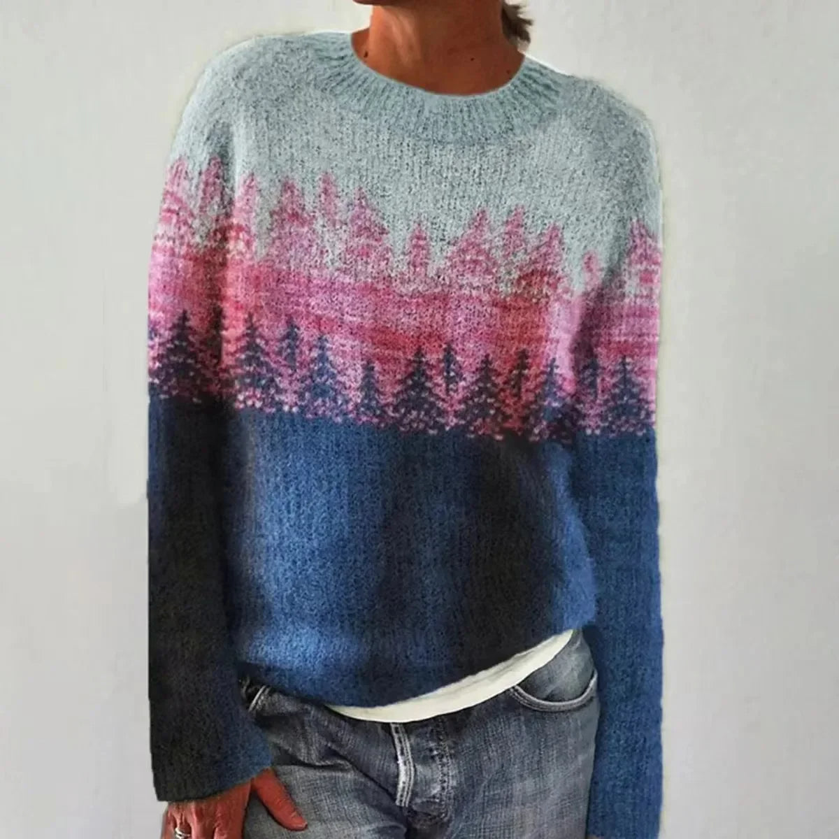MOYRA- COZY FAIR ISLE SWEATER