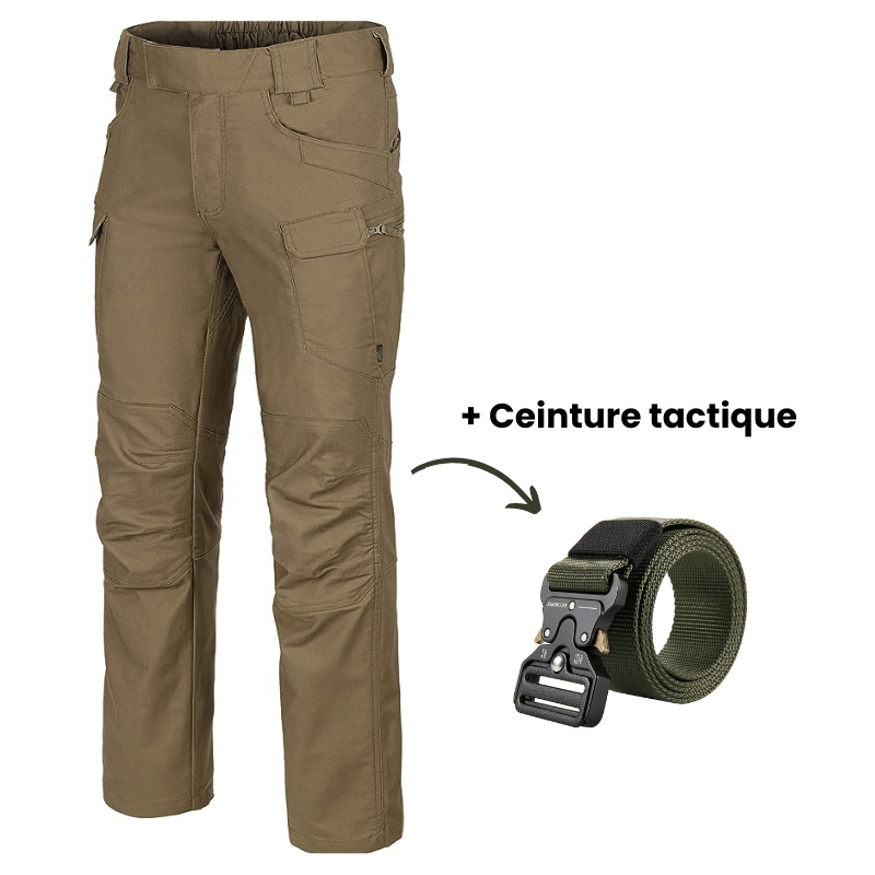 Flick™ | Luxe 7-Pocket Ultra-Resistant Pants with Belt