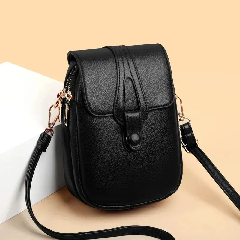 Maytê Retro Leather Women's Bag