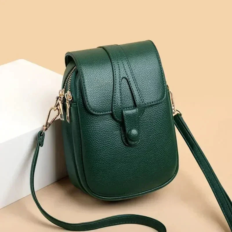 Maytê Retro Leather Women's Bag