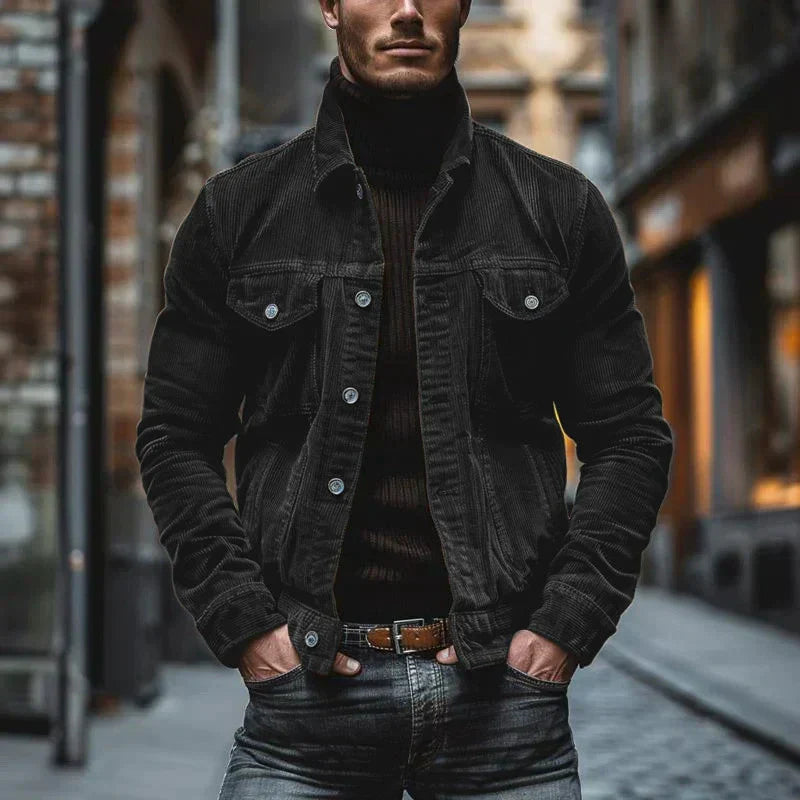 Charles™ | Elegant Cord Jacket