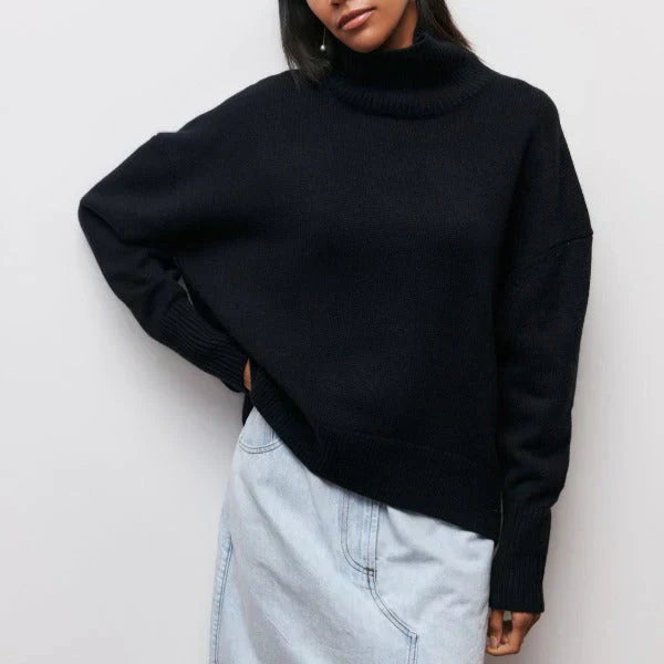 Mila - Cozy Turtleneck Sweater