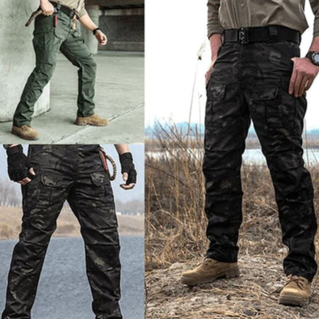 Flick™ | Luxe 7-Pocket Ultra-Resistant Pants with Belt