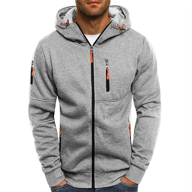 Jerry™ | Hooded Zip-Up Jacket