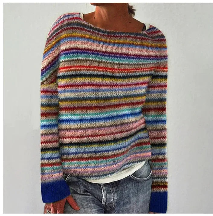 MOYRA- COZY FAIR ISLE SWEATER